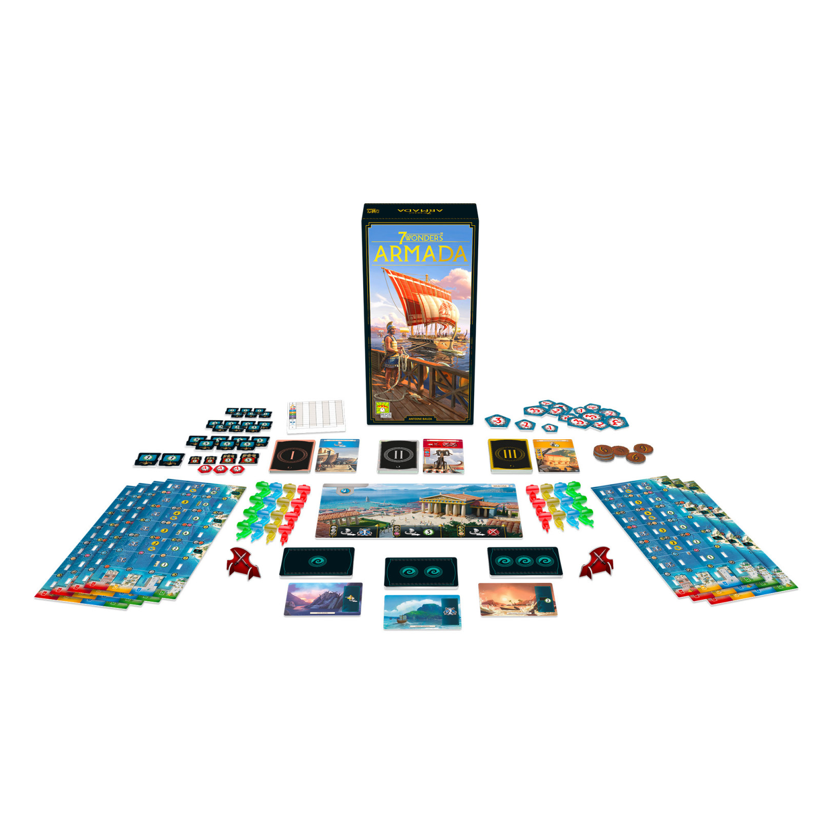 7 Wonders : New Edition - Armada Expansion